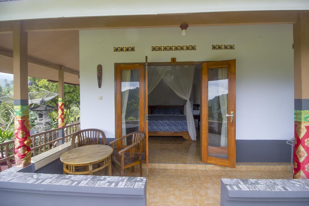 Gangga Homestay Munduk Eksteriør billede